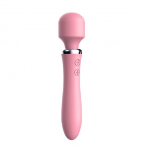 LILO - Cupid Gen 1 Dual-Headed AV Vibrator Wand (Chargeable - Pink)